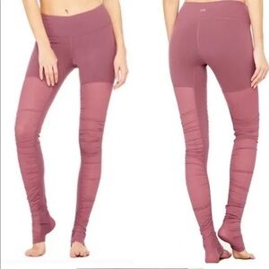 ALO Yoga Dusty Rose Leggings